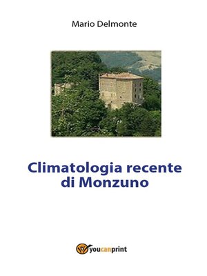 cover image of Climatologia recente di Monzuno